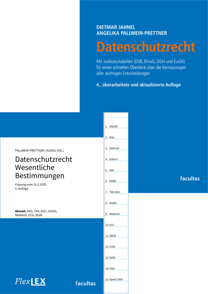 Kombipaket Datenschutzrecht (Dietmar Jahnel)