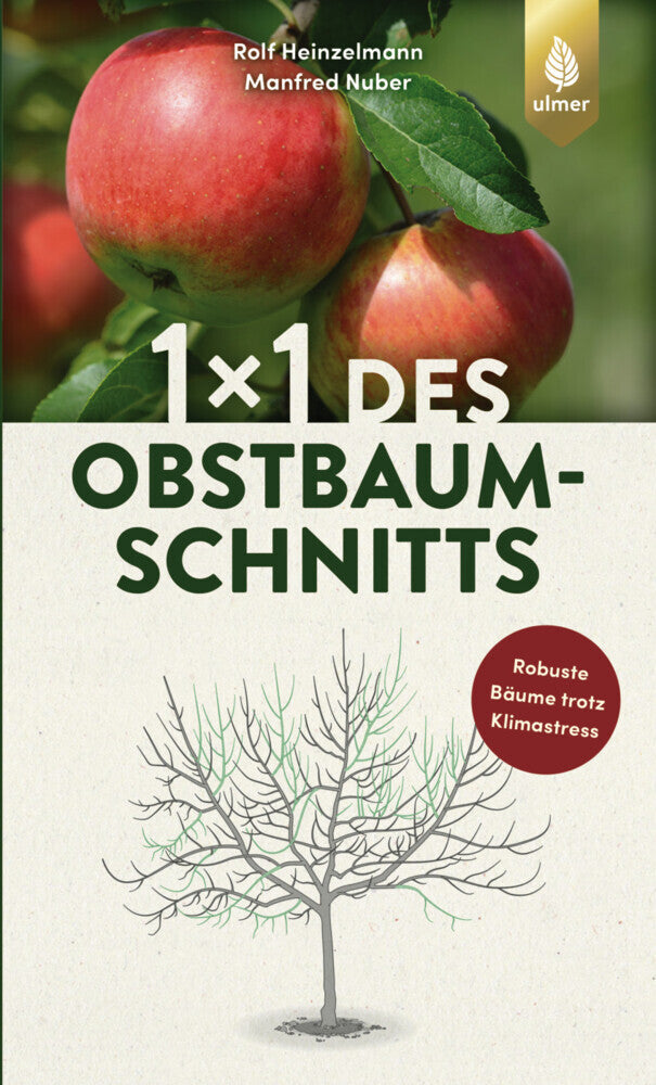 1 x 1 des Obstbaumschnitts (Rolf Heinzelmann)