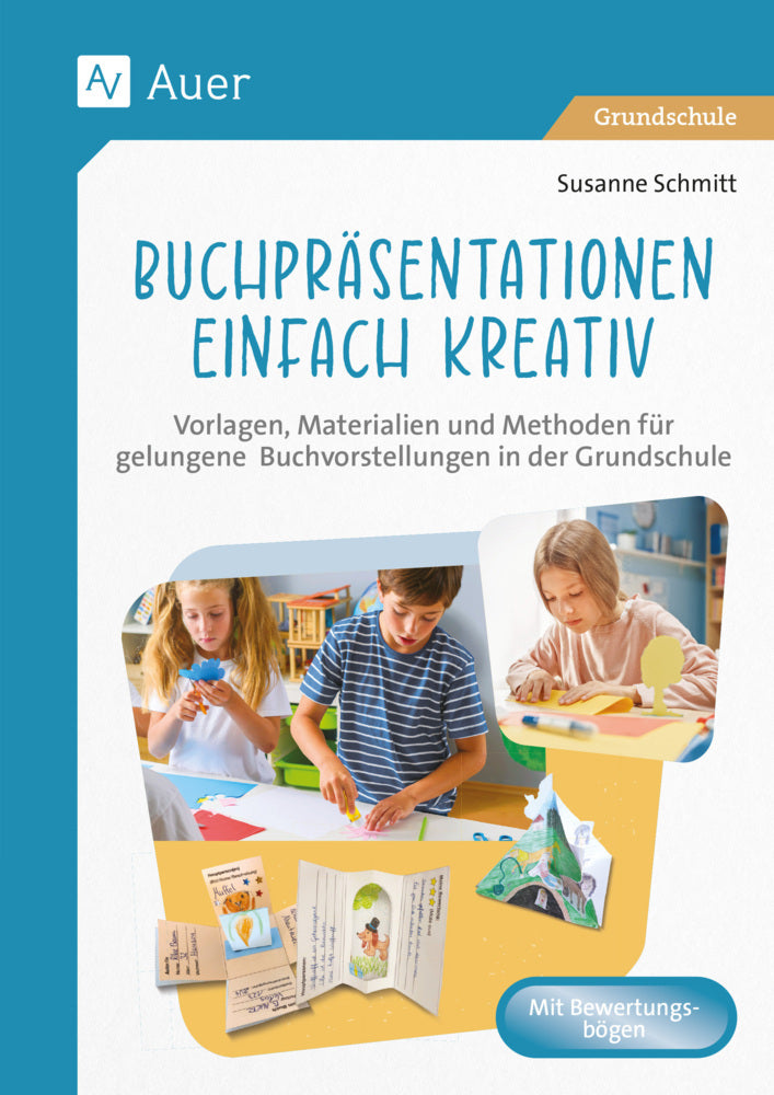 Buchpräsentationen einfach kreativ (Susanne Schmitt)