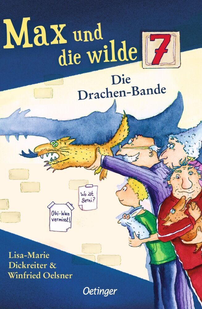 Max und die wilde 7 3. Die Drachen-Bande (Lisa-Marie Dickreiter)