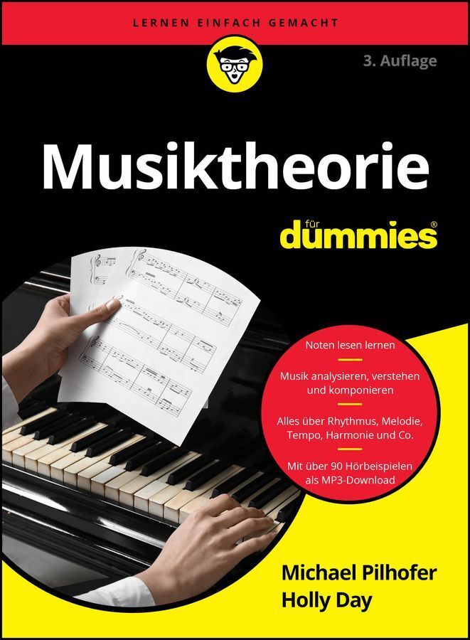 Musiktheorie für Dummies (Michael Pilhofer)