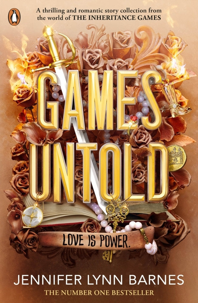 Games Untold (Jennifer Lynn Barnes)