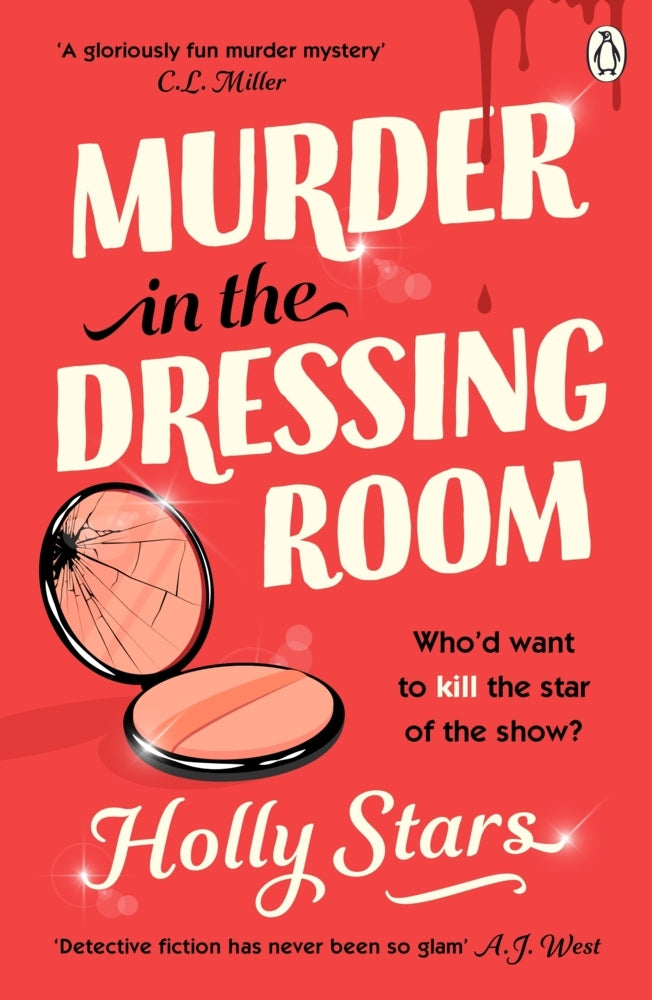 Murder in the Dressing Room (Holly Stars)