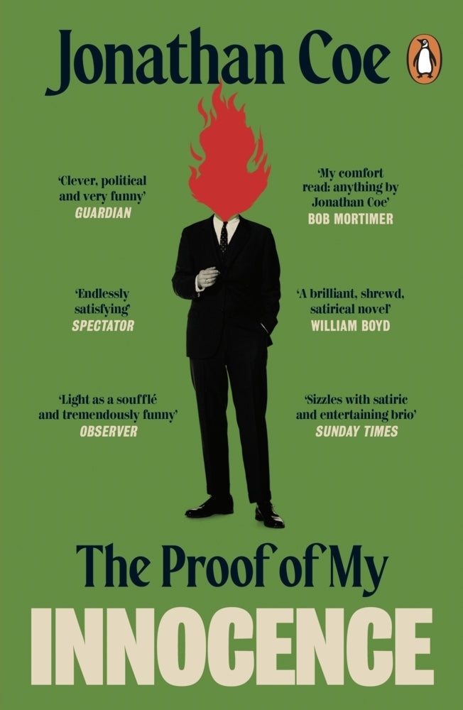 The Proof of My Innocence (Jonathan Coe)