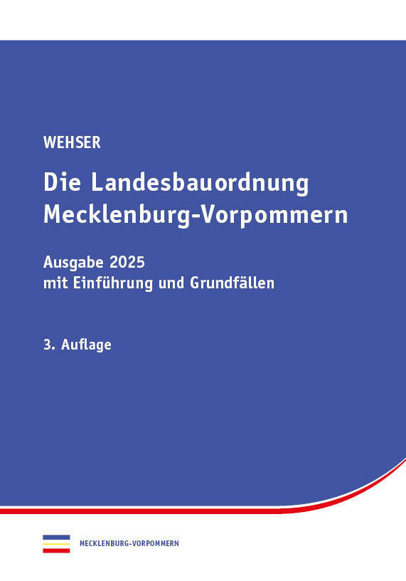 Landesbauordnung Mecklenburg-Vorpommern (Eckart Wehser)