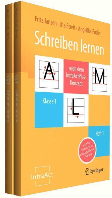 Schreiben lernen nach dem IntraActPlus-Konzept, m. 2 Buch (Fritz Jansen)