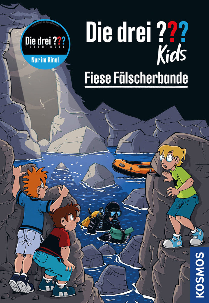 Die drei ??? Kids, 105, Fiese Fälscherbande (Helene Blanck)