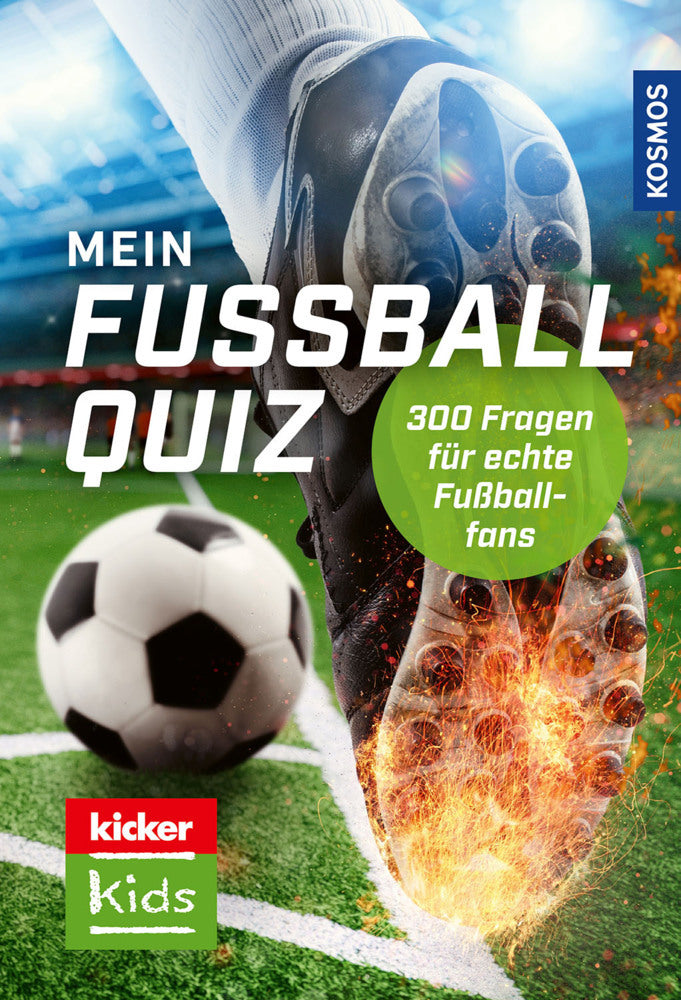 kicker Kids Fußball Quiz (Jonas Kozinowski)