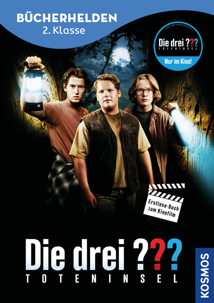 Die drei ??? Erstlese-Buch zum Film, 2. Klasse, Toteninsel (Annegret König)
