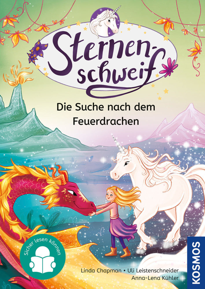 Sternenschweif, 4, Die Suche nach dem Feuerdrachen (Linda Chapman)