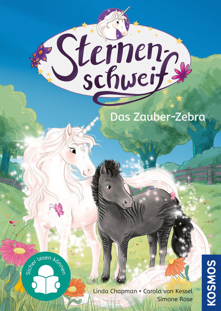 Sternenschweif, 3, Das Zauber-Zebra (Linda Chapman)