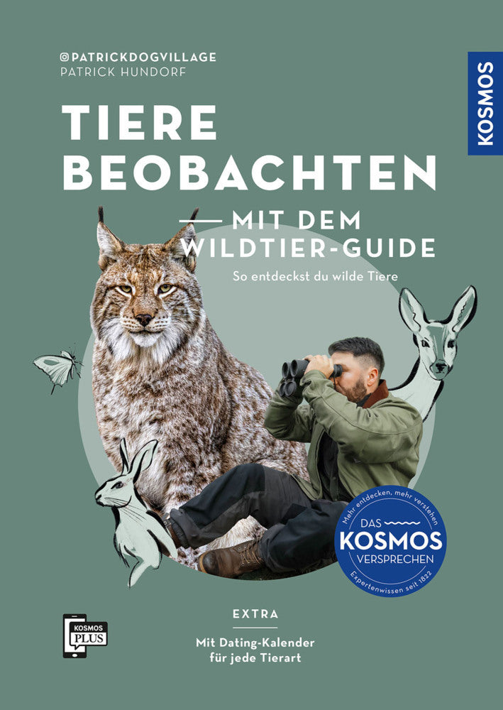 Tiere beobachten mit dem Wildtierguide (Patrick Hundorf (@Patrickdogvillage))