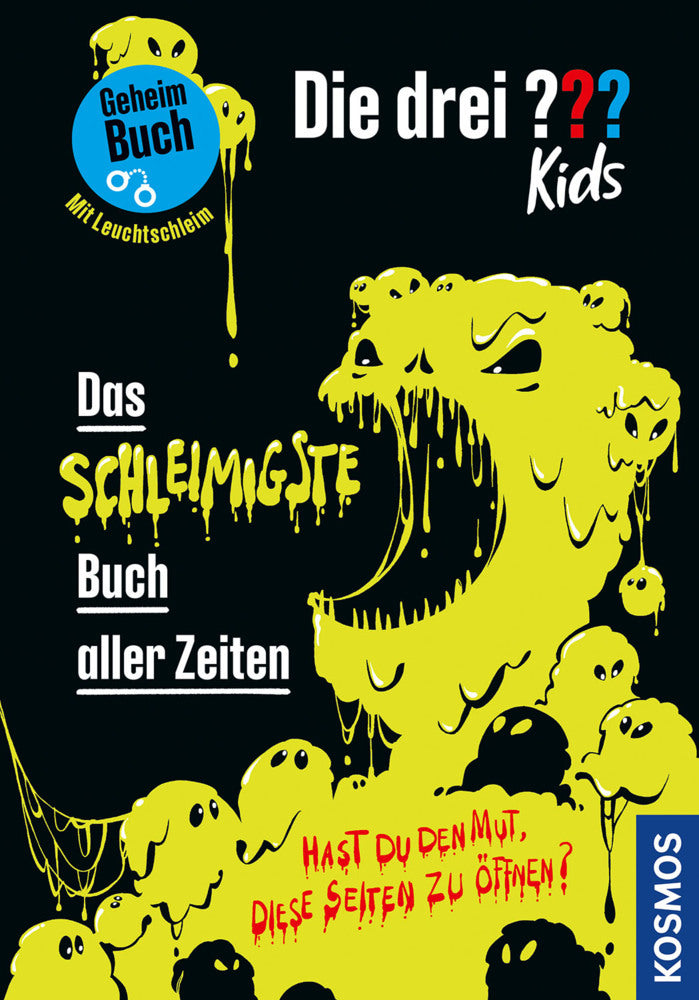 Die drei ??? Kids, Das schleimigste Buch aller Zeiten (Ulf Blanck)