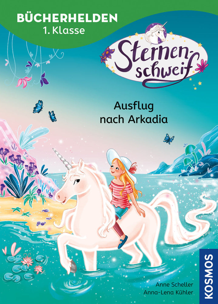 Sternenschweif, Bücherhelden 1. Klasse, Ausflug nach Arkadia (Anne Scheller)