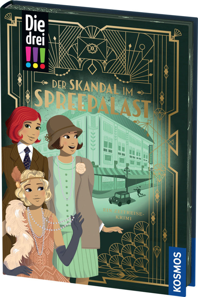 Die drei !!!, Der Skandal im Spreepalast (Kari Erlhoff)