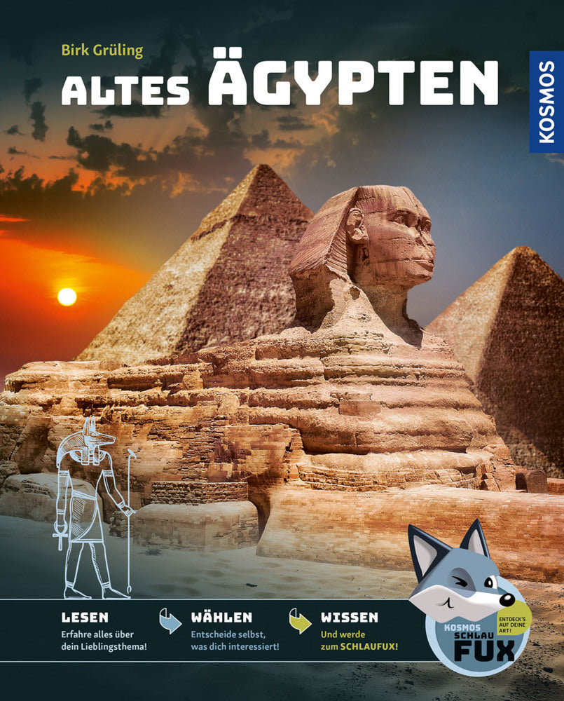 Kosmos SchlauFUX - Altes Ägypten (Birk Grüling)