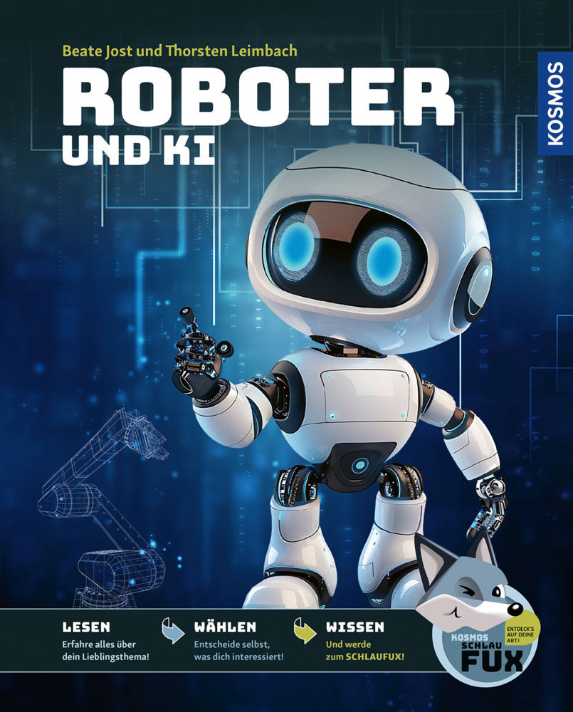 Kosmos SchlauFUX Roboter und KI (Thorsten Leimbach)
