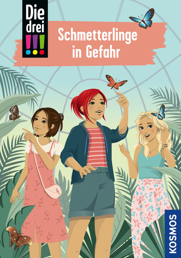 Die drei !!!, 114, Schmetterlinge in Gefahr (Mira Sol)