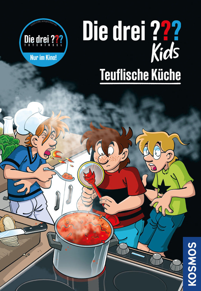 Die drei ??? Kids, 104, Teuflische Küche (Ulf Blanck)