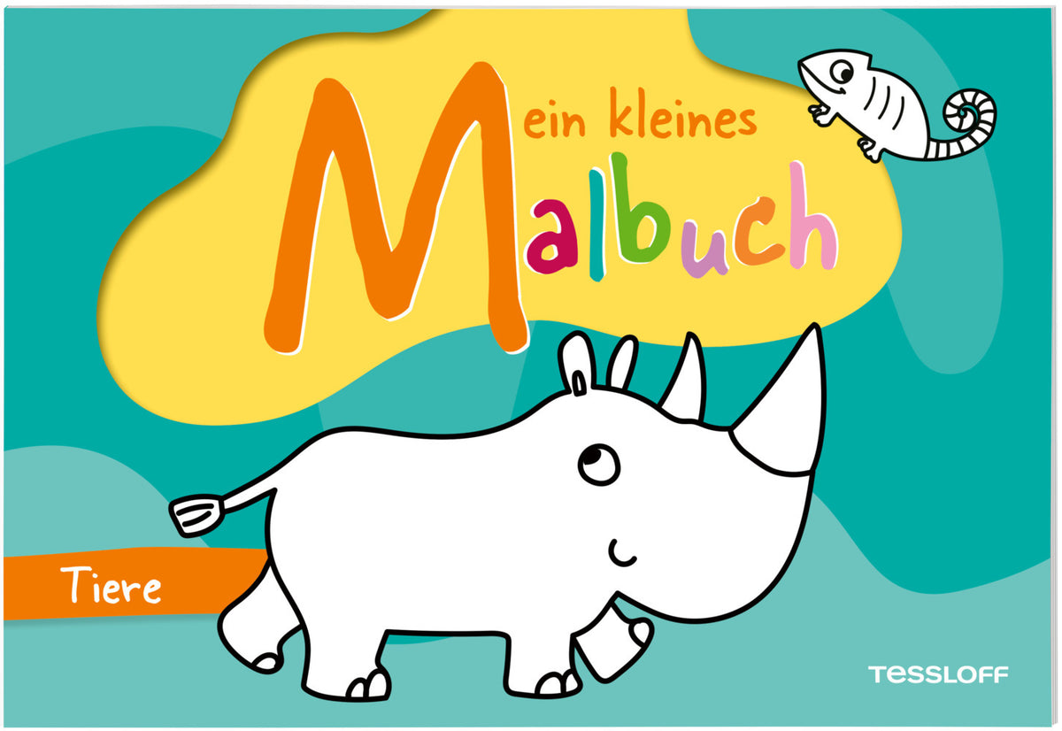 Mein kleines Malbuch. Tiere