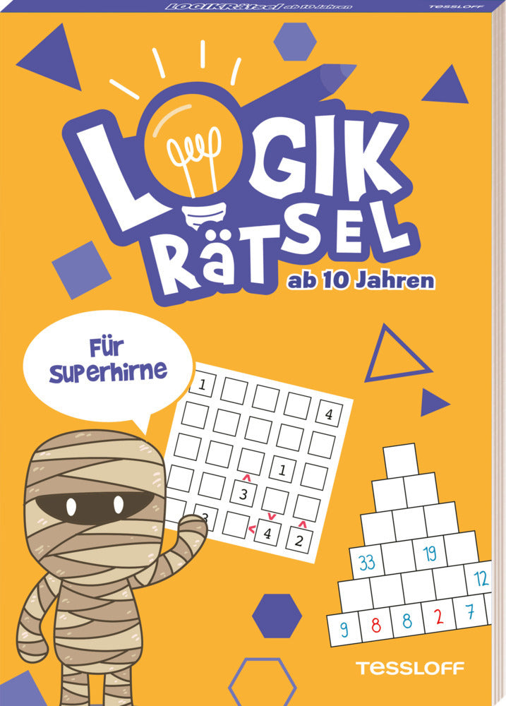 Logikrätsel für Superhirne (Stefan Heine)