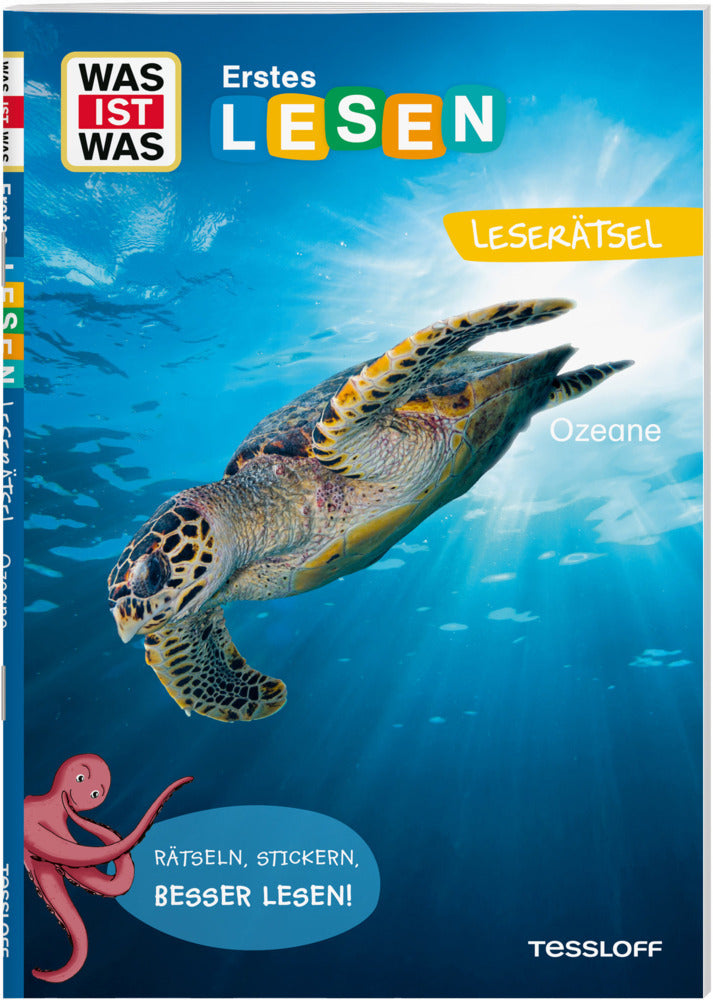 WAS IST WAS Erstes Lesen Leserätsel. Ozeane (Waltraud Grill)