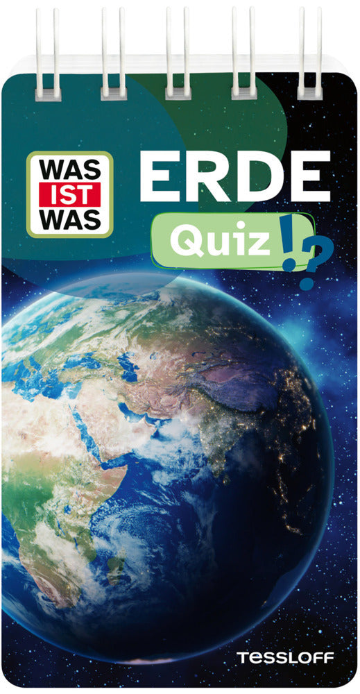 WAS IST WAS Quiz Erde (Tessloff Verlag Ragnar Tessloff Gmbh & Co.Kg)