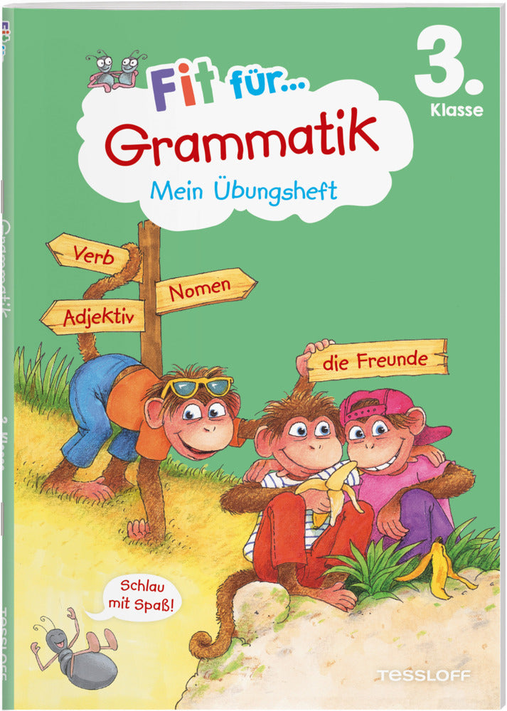 Fit für Grammatik 3. Klasse. Mein Übungsheft (Andrea Weller-Essers)