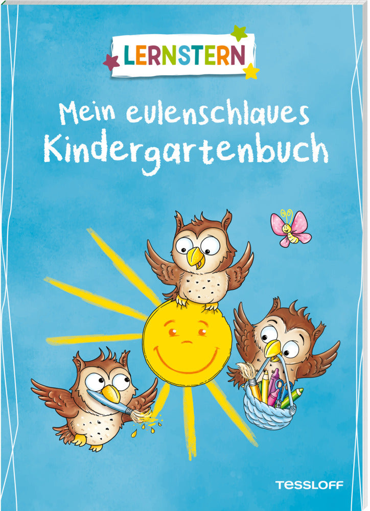 LERNSTERN. Mein eulenschlaues Kindergartenbuch (Julia Meyer)