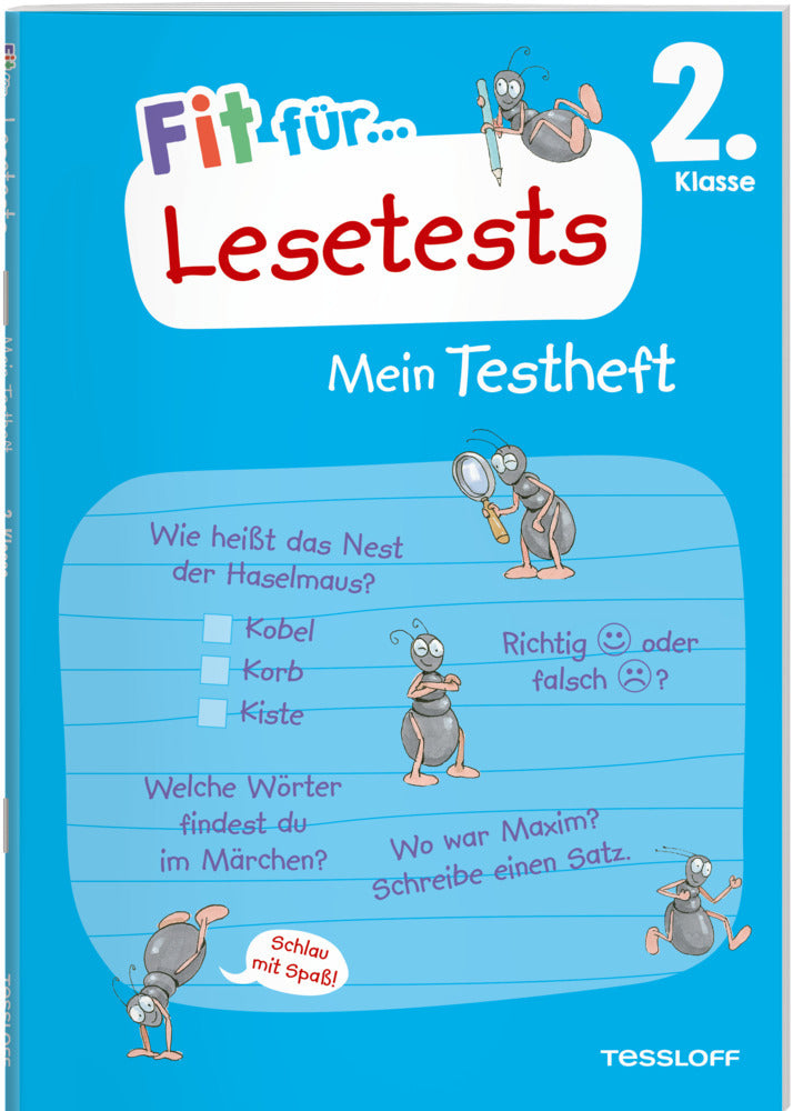Fit für Lesetests 2. Klasse. Mein Testheft (Julia Meyer)