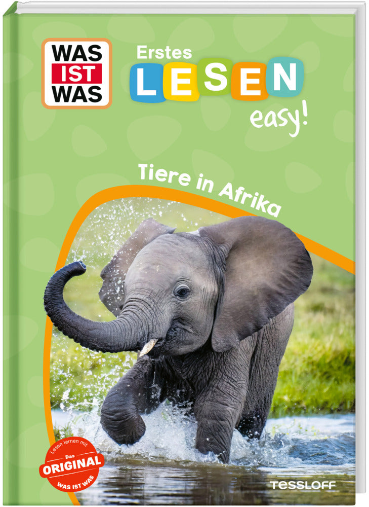 WAS IST WAS Erstes Lesen easy! Tiere in Afrika (Sonja Meierjürgen)