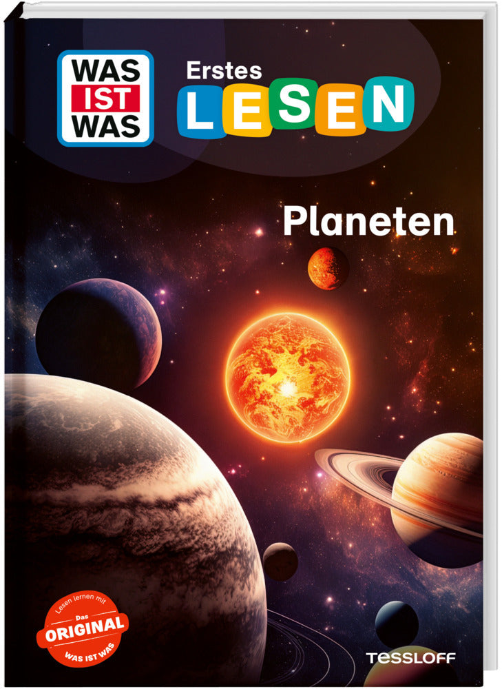 WAS IST WAS Erstes Lesen. Planeten (Christina Braun)