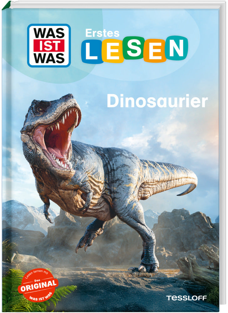 WAS IST WAS Erstes Lesen. Dinosaurier (Karin Bischoff)