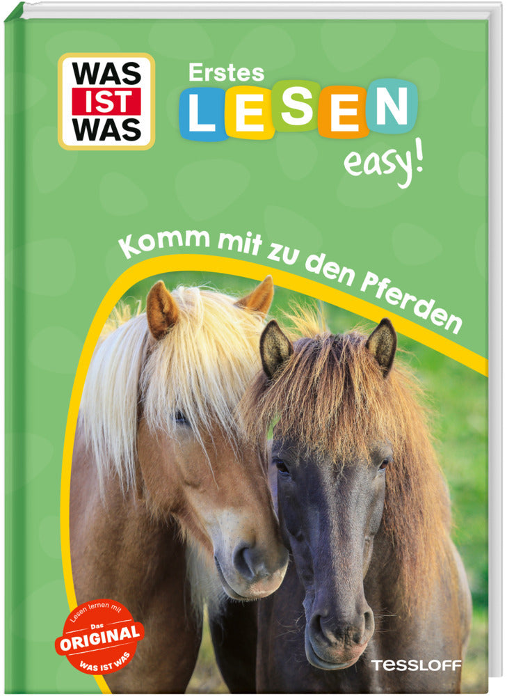 WAS IST WAS Erstes Lesen easy! Komm mit zu den Pferden (Sonja Meierjürgen)
