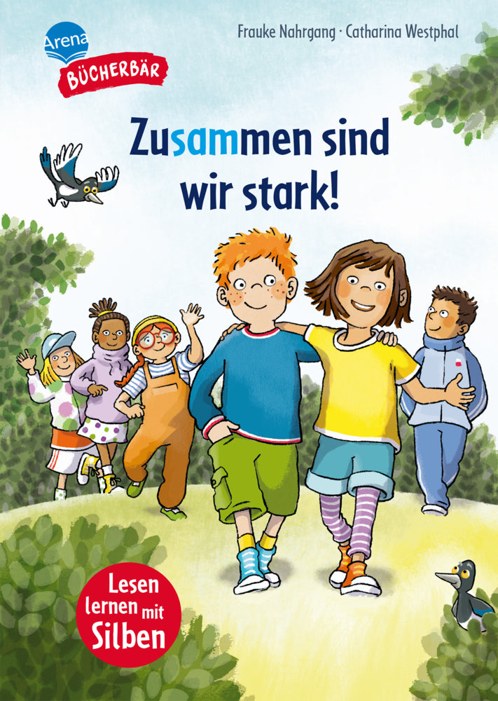 Zusammen sind wir stark! (Frauke Nahrgang)
