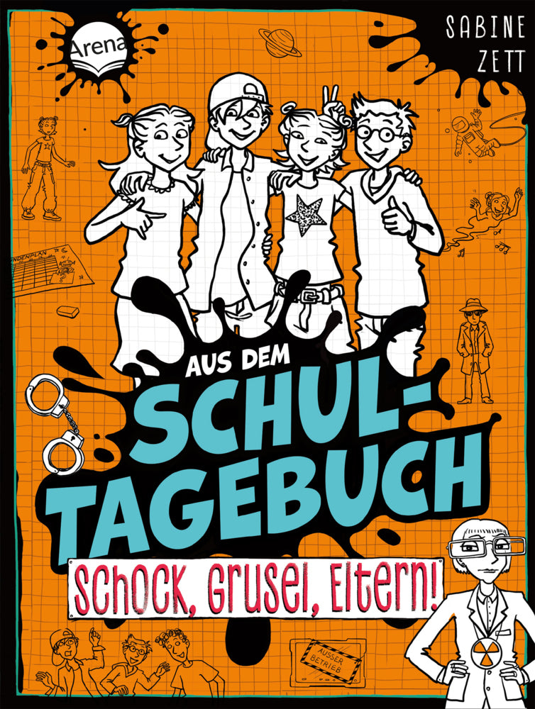 Aus dem Schultagebuch (4). Schock, Grusel, Eltern! (Sabine Zett)