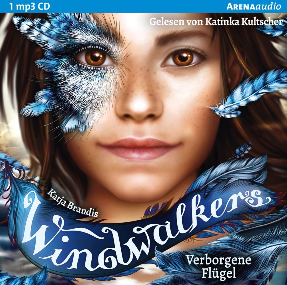 Windwalkers (1). Verborgene Flügel, 1 Audio-CD (Katja Brandis)