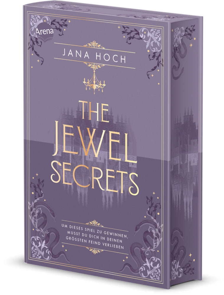 The Jewel Secrets (1). Um dieses Spiel zu gewinnen, musst du dich in deinen größten Feind verlieben (Jana Hoch)