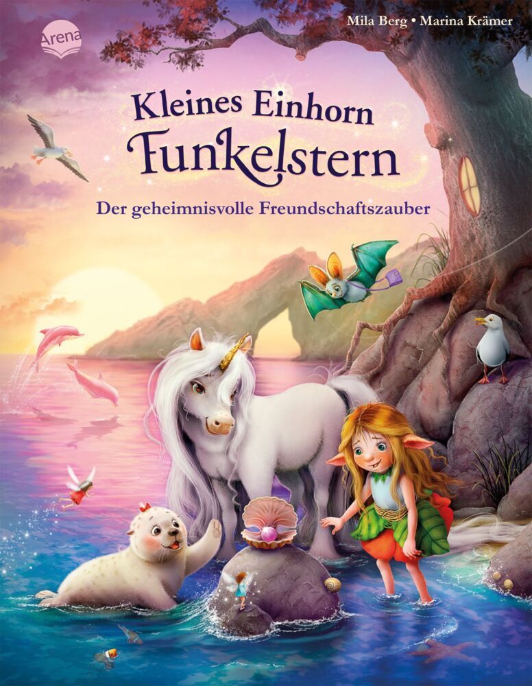Kleines Einhorn Funkelstern (5). Der geheimnisvolle Freundschaftszauber (Mila Berg)