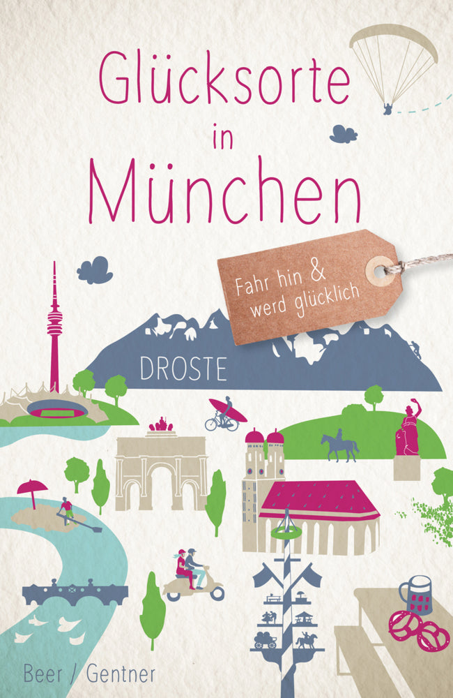 Glücksorte in München (Stefanie Gentner)