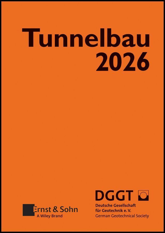 Taschenbuch für den Tunnelbau 2026 (Deutsche Gesellschaft Für Geotechnik E.V.)