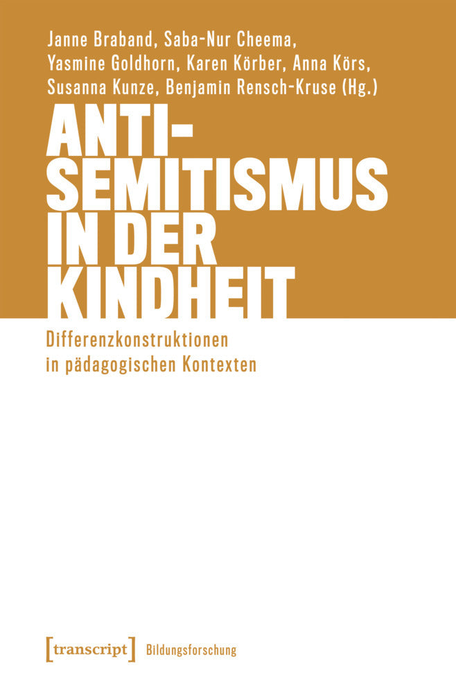 Antisemitismus in der Kindheit (Janne Braband)