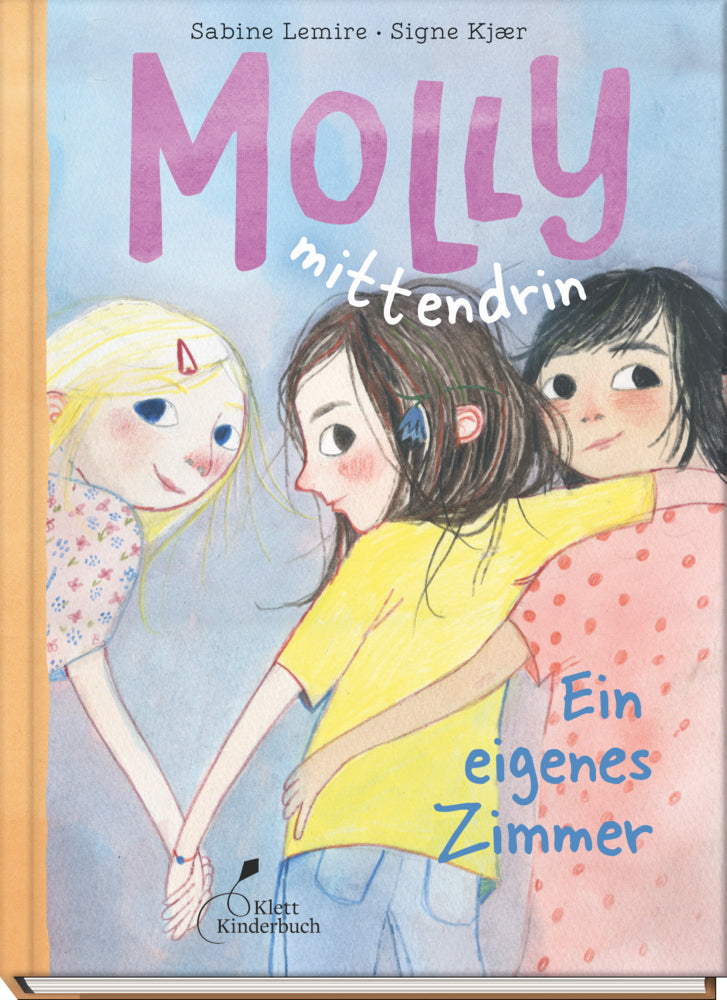 Molly mittendrin - Ein eigenes Zimmer (Lemire Sabine)