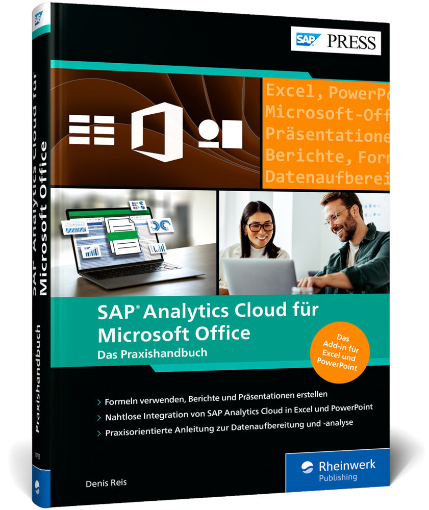 SAP Analytics Cloud für Microsoft Office (Denis Reis)