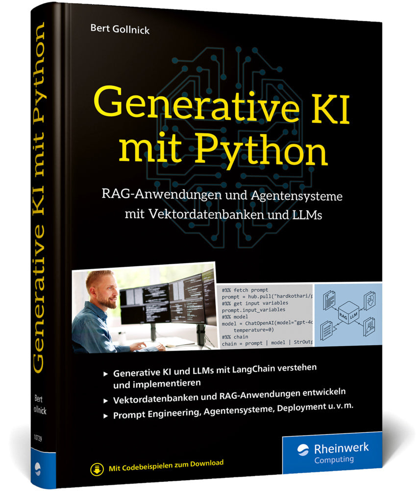 Generative KI mit Python (Bert Gollnick)