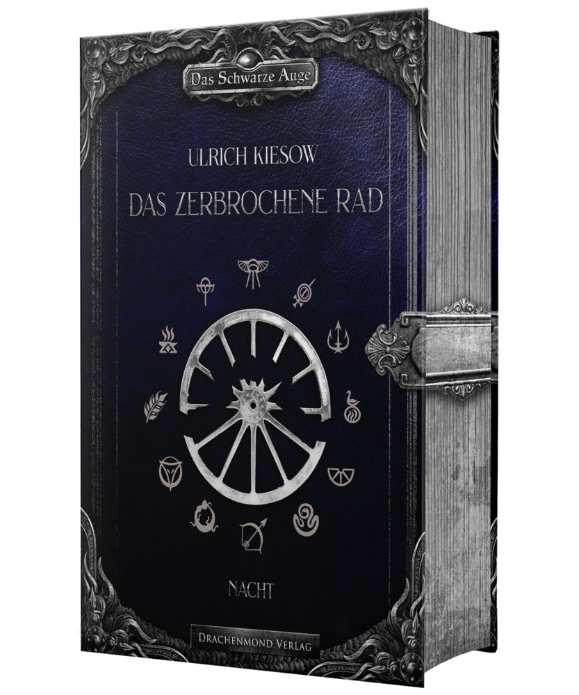 Das zerbrochene Rad - Nacht (Ulrich Kiesow)