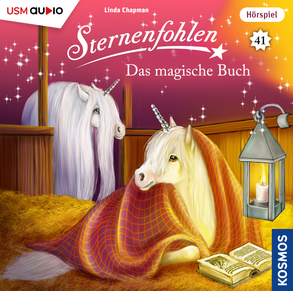 Sternenfohlen (Folge 41): Das magische Buch (Linda Chapman)