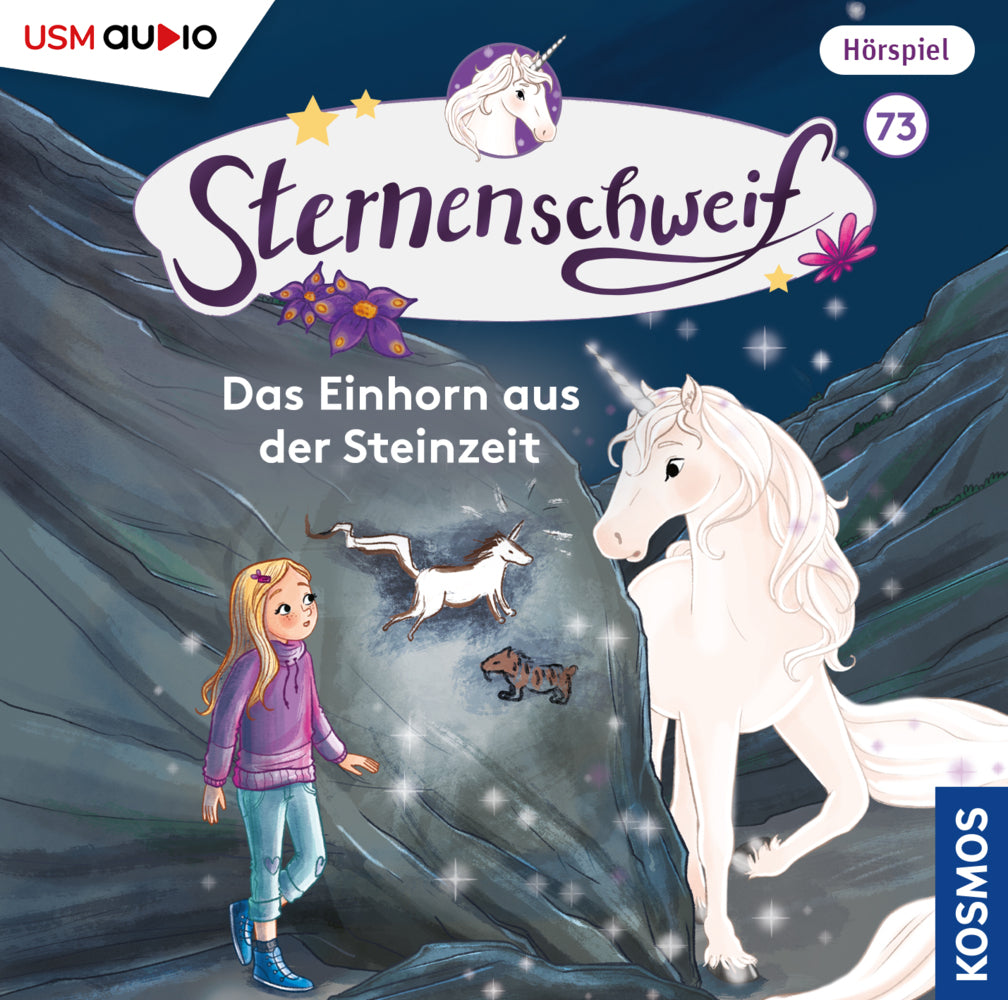 Sternenschweif (Folge 73): Das Einhorn aus der Steinzeit, 1 Audio-CD (Linda Chapman)