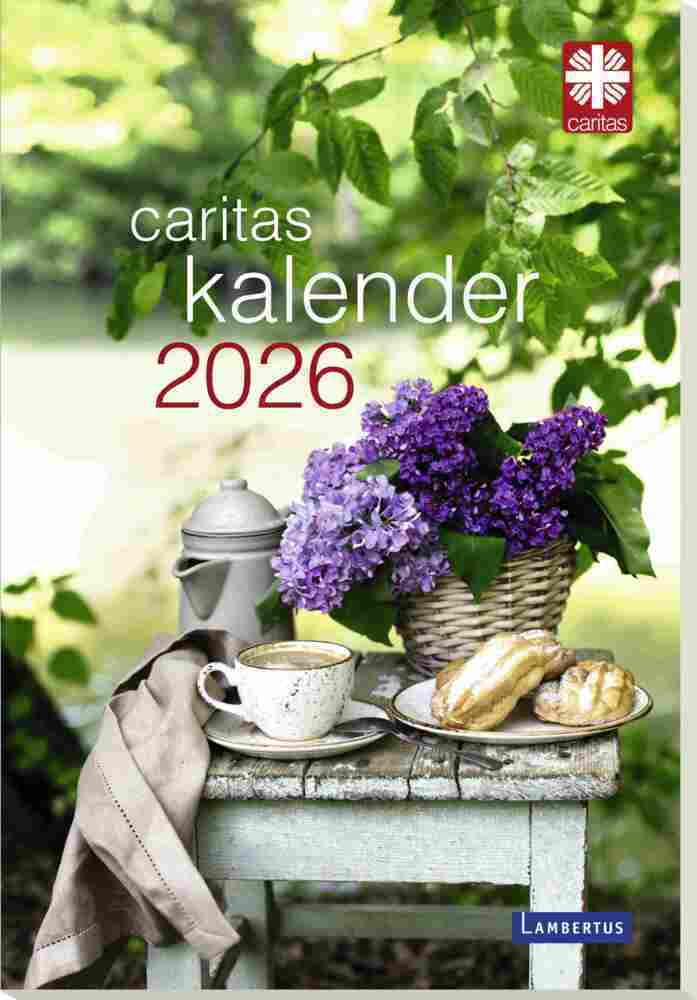 Caritas-Kalender 2026 (Deutscher Caritasverband E.V.)