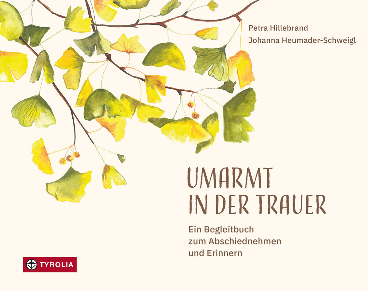 Umarmt in der Trauer (Petra Hillebrand)